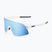 Okulary przeciwsłoneczne 100% S3 matte white/hiper blue multilayer mirror