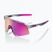 Okulary przeciwsłoneczne 100% S3 polished translucent/purple multilayer mirror