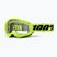 Gogle rowerowe 100% Strata 2 neon yellow/clear