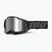 Gogle rowerowe 100% Strata 2 black/silver mirror