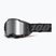 Gogle rowerowe 100% Accuri 2 black/silver mirror