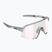 Okulary przeciwsłoneczne 100% S3 polished translucent grey/rose gold mirror photochrom
