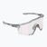 Okulary przeciwsłoneczne 100% Speedcraft polished translucent grey/rose gold mirror photochrom