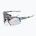 Okulary przeciwsłoneczne 100% Speedcraft polished translucent grey/rose gold mirror photochrom