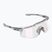 Okulary przeciwsłoneczne 100% Speedcraft SL polished translucent grey/rose gold mirr photochr