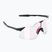 Okulary przeciwsłoneczne 100% Hypercraft gloss black/photochromic purple mirror