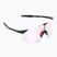 Okulary przeciwsłoneczne 100% Hypercraft SQ gloss black/photochromic purple mirror