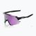 Okulary przeciwsłoneczne 100% S3 polished black/hiper polarized lavender mirror