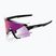 Okulary przeciwsłoneczne 100% S3 LE gloss black/purple flash mirror photochromic