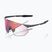 Okulary przeciwsłoneczne 100% Hypercraft SQ gloss light grey/rose gold mirror photochromic