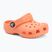 Klapki dziecięce Crocs Classic Clog Toddler papaya