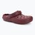 Klapki Crocs Classic Lined Clog bordeaux