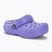 Klapki dziecięce Crocs Classic Lined digital violet