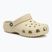 Klapki dziecięce Crocs Classic Clog Kids bone