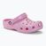 Klapki dziecięce Crocs Classic Glitter Clog Kids flamingo