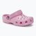 Klapki dziecięce Crocs Classic Glitter Clog Toddler flamingo