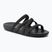 Klapki damskie Crocs Splash Strappy Sandal black