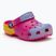 Klapki dziecięce Crocs Classic Ombre Clog Toddler juice/multi