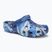 Klapki Crocs Classic Marbled Clog blue bolt/multi
