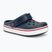 Klapki dziecięce Crocs Crocband Clean Of Court Clog Toddler navy/pepper