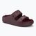 Klapki Crocs Classic Cozzzy Sandal dark cherry