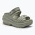 Sandały damskie Crocs Mega Crush elephant grey