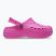 Klapki Crocs Baya Platform Clog electric pink