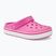 Klapki dziecięce Crocs Crocband Clean Off Court Clog Kids taffy pink