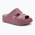 Klapki damskie Crocs Gateway Platform H-Strap cassis