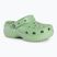 Klapki damskie Crocs Classic Platform Clog fair green