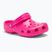 Klapki dziecięce Crocs Classic Neon Highlighter Clog pink crush