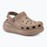 Klapki Crocs Classic Crush Clog latte
