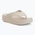 Japonki damskie Crocs Gateway Platform stucco