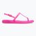 Sandały damskie Crocs Miami Thong Flip pink crush