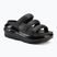 Klapki Crocs Mega Crush Triple Strap black