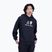 Bluza męska New Balance Essentials Stacked Logo French Terry Hoodie black
