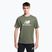 Koszulka męska New Balance Essentials Stacked Logo deep olive green