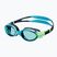 Okulary do pływania dziecięce Speedo Biofuse 2.0 hypersonic blue/true navy/lumo green/blue