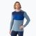 Bluza termoaktywna męska Smartwool Thermal Merino Baselayer Colorblock Crew Boxed pewter blue