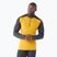 Longsleeve termoaktywny męski Smartwool Merino 250 Baselayer 1/4 Zip Boxed charcoal honey gold