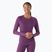 Bluza termoaktywna damska Smartwool Merino 250 Baselayer Crew Boxed purple iris heather