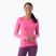 Bluza termoaktywna damska Smartwool Merino 250 Baselayer Crew Boxed power pink