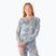 Bluza termoaktywna damska Smartwool Merino 250 Baselayer Crew Boxed winter sky floral