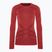Bluza termoaktywna damska Smartwool Intraknit Thermal Merino Baselayer Crew scarlet/black