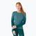 Bluza termoaktywna damska Smartwool Intraknit Thermal Merino Baselayer Pattern Crew cascade