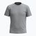 Koszulka trekkingowa męska Smartwool Short Sleeve Tee Slim Fit light gray heather