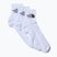 Skarpety The North Face Multi Sport Cush Quarter Sock 3 pary white