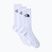 Skarpety The North Face Multi Sport Cush Crew Sock 3 pary white