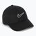 Czapka z daszkiem Nike Club Unstructured Swoosh black/black