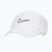 Czapka z daszkiem Nike Club Unstructured Swoosh white/white